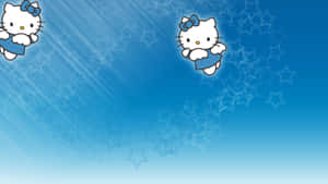 হ্যালো কিটি ব্যাকগ্রাউন্ড — Sanrio GIF ওয়ালপেপার