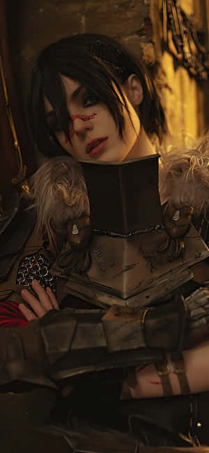 আইফোন Xs Dragon Age Inquisition ব্যাকগ্রাউন্ড — স্যামসাং গ্যালাক্সি s22 ওয়ালপেপার