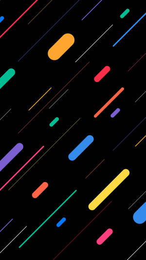 তির্যক OLED লাইন ওয়ালপেপার — ওএলইডি ওয়ালপেপার
