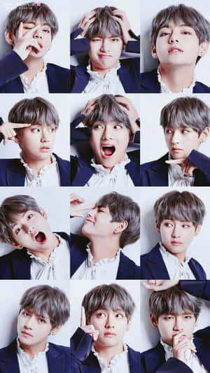Bts V এর ছবি — বিটিএস ভি ওয়ালপেপার