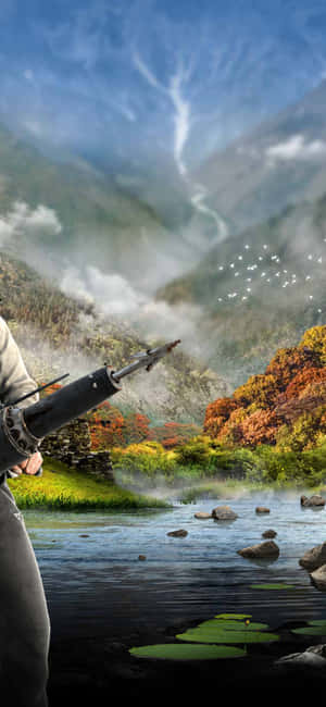 আইফোন Xs ফার ক্রাই 4 ব্যাকগ্রাউন্ড — আইফোন ১৩ মিনি ওয়ালপেপার