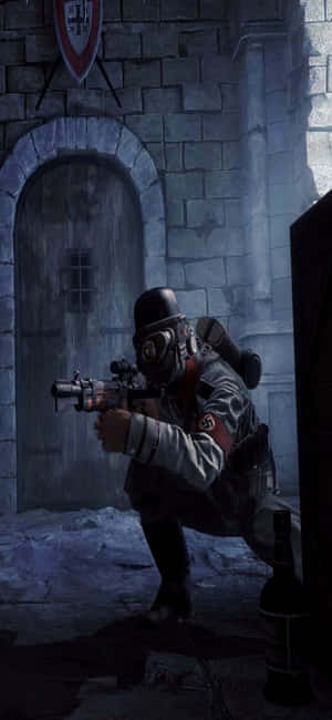 আইফোন Xs Wolfenstein II ব্যাকগ্রাউন্ড — রেডম্যাজিক ১০এস প্রো ওয়ালপেপার