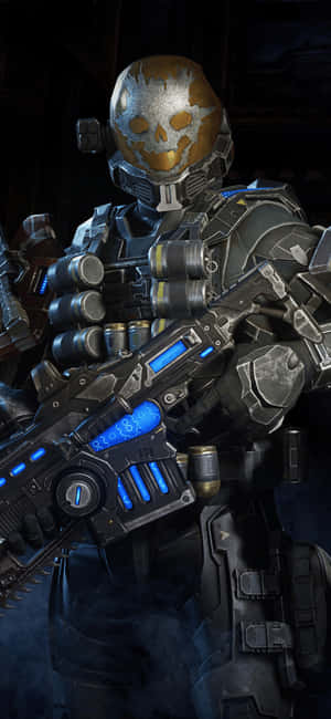 আইফোন X Gears Of War 5 ব্যাকগ্রাউন্ড — মোটো G67 ওয়ালপেপার