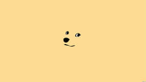 নান্দনিক মিনিমালিস্ট ছবি — Cute bear ওয়ালপেপার