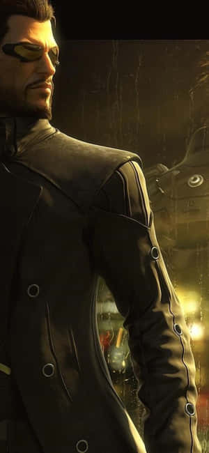 Android Deus Ex Mankind Divided ব্যাকগ্রাউন্ড — রেডমি নোট ১৩ প্রো ওয়ালপেপার