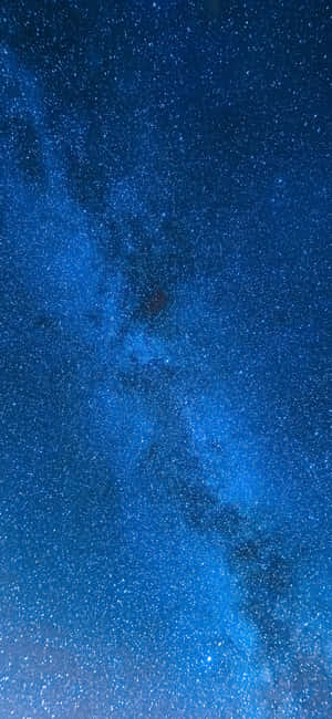Blue Galaxy Iphone — আইফোন ১৬ই ওয়ালপেপার