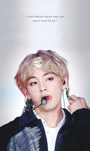 Bts V ছবি — টেকনো মেগাপ্যাড প্রো ওয়ালপেপার