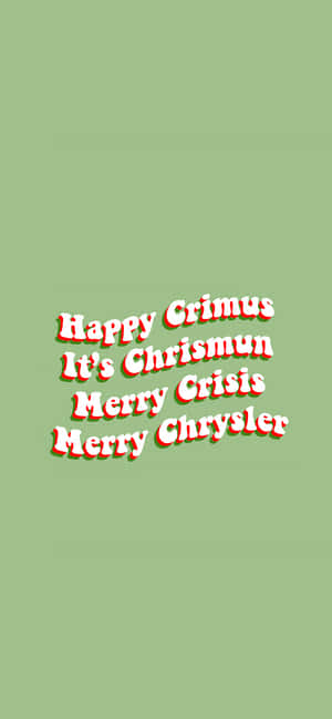 Funny Christmas Iphone — আইফোন ১৫ ওয়ালপেপার