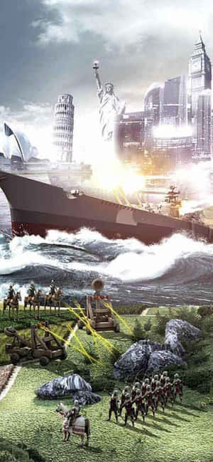 iPhone Xs Max Civilization V ব্যাকগ্রাউন্ড — আইফোন ১৫ প্রো ম্যাক্স ওয়ালপেপার