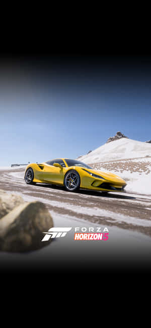 iPhone X Forza Motorsport 7 ব্যাকগ্রাউন্ড — শীত ওয়ালপেপার