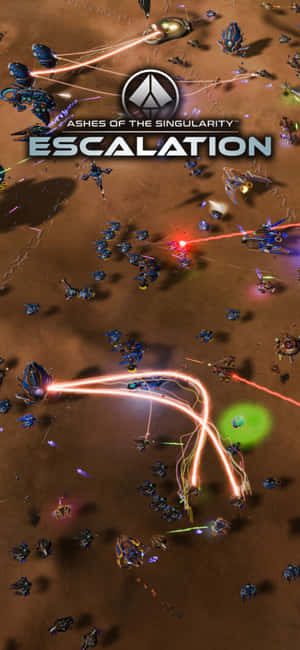 Iphone X Ashes Of The Singularity Escalation ব্যাকগ্রাউন্ড — আইফোন ১২ ওয়ালপেপার