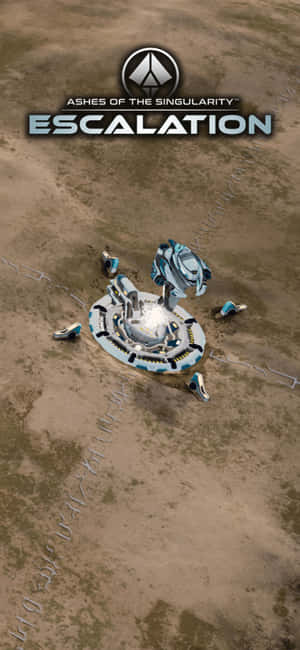 Iphone X Ashes Of The Singularity Escalation ব্যাকগ্রাউন্ড — রেডমি নোট ১৪ প্রো ওয়ালপেপার