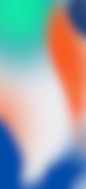 904x1976 iOS 11, iPhone X, কমলা, সবুজ, নীল, স্টক, অ্যাবস্ট্র্যাক্ট, অ্যাপল — আইফোন এক্স ওয়ালপেপার
