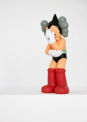 Kaws Astro Boy সংস্করণ ওয়ালপেপার — ওয়ানপ্লাস প্যাড ৩ প্রো ওয়ালপেপার