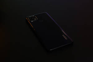 কালো Oppo স্মার্টফোন