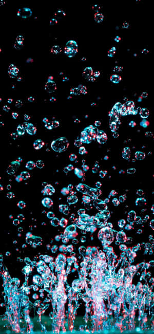 কালার স্প্ল্যাশ ব্যাকগ্রাউন্ড — এইচএমডি ভাইব2 ওয়ালপেপার