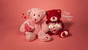 কিউট হ্যাপি ভ্যালেন্টাইন ডে — Cute bear ওয়ালপেপার