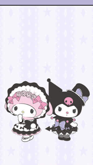 কুরোমি আইফোন — Sanrio GIF ওয়ালপেপার