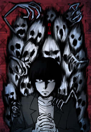 কেইজি মোগামি - মানসিক শক্তি প্রদর্শন — আইফোন ডুও ওয়ালপেপার