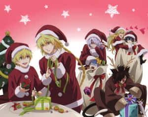 ক্রিসমাস অ্যানিমে প্রোফাইল পিক Pandora Hearts