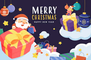ক্রিসমাস এলফ — ক্রিসমাস ডেস্কটপ ওয়ালপেপার