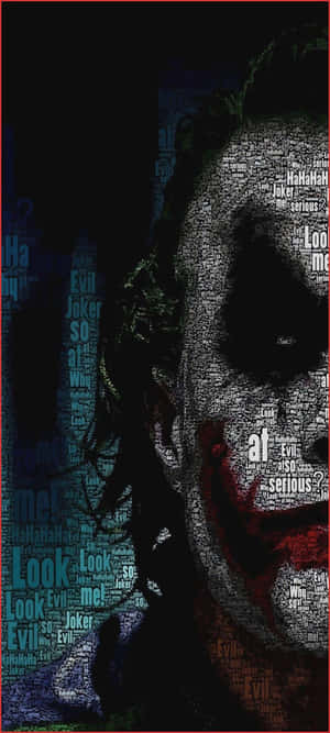 Joker Aesthetic — রেডমি নোট ওয়ালপেপার