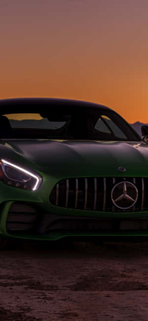 iPhone Xs Mercedes Amg ব্যাকগ্রাউন্ড — ভিভো V70 FE ওয়ালপেপার