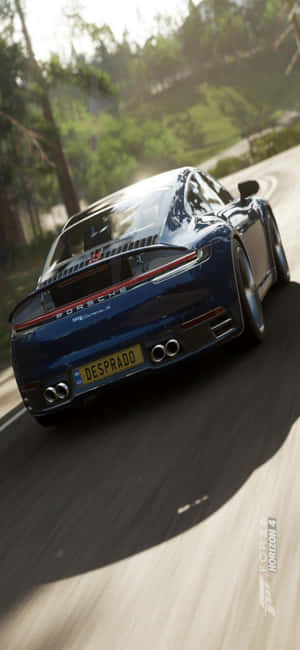 iPhone Xs Forza Horizon 4 ব্যাকগ্রাউন্ড — আইফোন ১৬ই ওয়ালপেপার