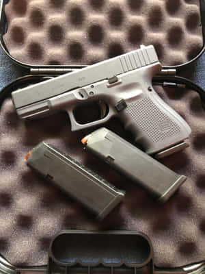 Glock 19 ছবি — আইপ্যাড প্রো ওয়ালপেপার