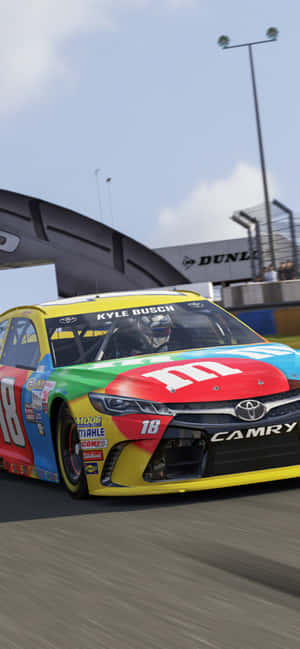 NASCAR আইফোন — আইফোন ১২ প্রো ওয়ালপেপার