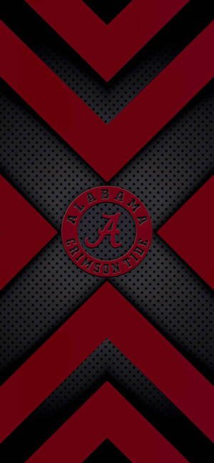 ছিদ্রযুক্ত Alabama Crimson Tide ওয়ালপেপার — 1320x2868 ওয়ালপেপার