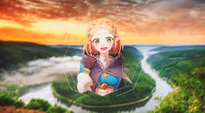 জেল্ডা ব্যাকগ্রাউন্ড — জেল্ডার কিংবদন্তি জিআইএফ ওয়ালপেপার