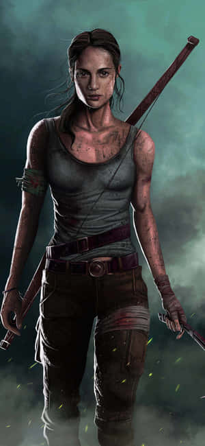 Pixel 3 Shadow Of The Tomb Raider ব্যাকগ্রাউন্ড — স্যামসাং গ্যালাক্সি s22 ওয়ালপেপার
