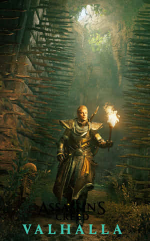 1440p অ্যাসাসিনস ক্রিড ভালহালা ব্যাকগ্রাউন্ড — Honor Pad X8b ওয়ালপেপার