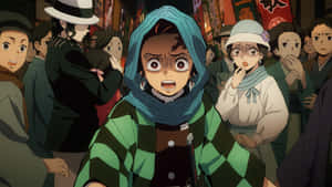 কিবুতসুজি মুজান — Demon slayer tanjiro ওয়ালপেপার