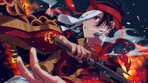 ডেমন স্লেয়ার তানজিরো সান ব্রিদিং — Demon slayer tanjiro ওয়ালপেপার
