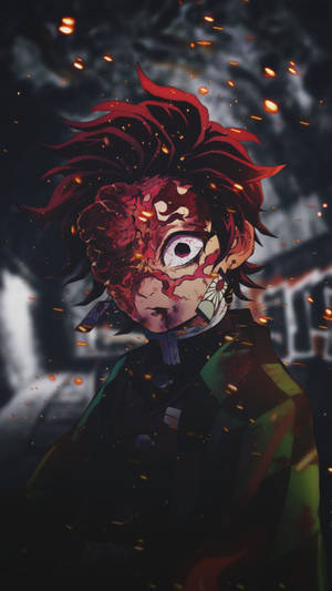 তাঞ্জিরো রক্তাক্ত ডেমন স্লেয়ার পিএফপি — Demon slayer tanjiro ওয়ালপেপার