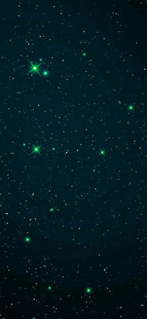 গাঢ় সবুজ iPhone — হুয়াওয়ে নোভা ১৬এস ওয়ালপেপার
