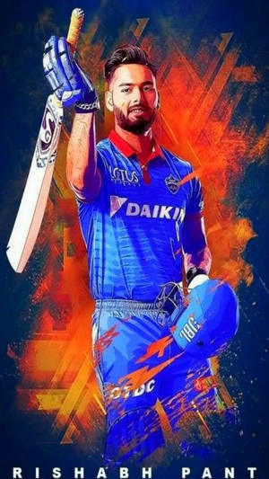 দিল্লি ক্যাপিটালস প্যান্ট স্বাক্ষরিত ছবি ওয়ালপেপার — ৯:১৬ ওয়ালপেপার