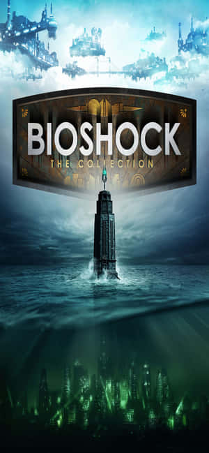 Iphone Xs Max Bioshock Infinite ব্যাকগ্রাউন্ড — গ্যালাক্সি এস২৫+ ওয়ালপেপার