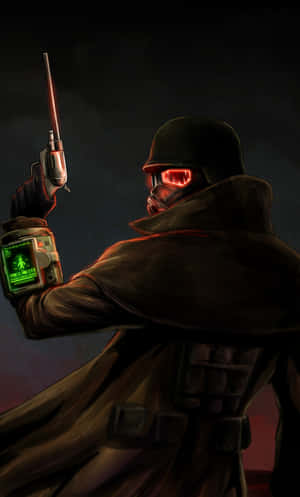 ফলআউট এনভি — ইনফিনিক্স এক্সপ্যাড ২০ প্রো ওয়ালপেপার