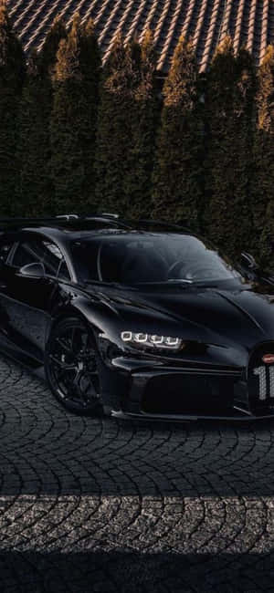 আইফোন Xs Bugatti ব্যাকগ্রাউন্ড — অনার 600ই ওয়ালপেপার