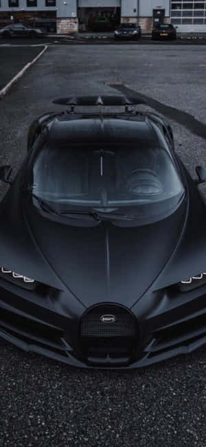 আইফোন Xs Bugatti ব্যাকগ্রাউন্ড — ম্লান ওয়ালপেপার