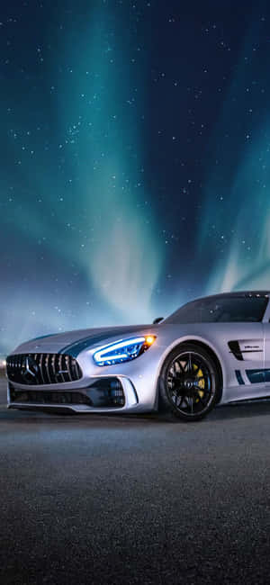 iPhone Xs Mercedes Amg ব্যাকগ্রাউন্ড — আইফোন এয়ার ওয়ালপেপার