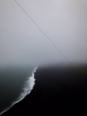 নান্দনিক মহাসাগর মোবাইল ফোন আর্ট ওয়ালপেপার