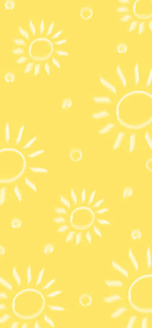 Cute Sunshine — লো কনট্রাস্ট ওয়ালপেপার