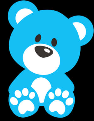 Ursinhos E Ursinhas - নীল টেডি বিয়ার ক্লিপআর্ট, HD PNG ডাউনলোড — Cute bear ওয়ালপেপার