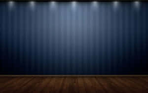 মঞ্চের ব্যাকগ্রাউন্ড — গা dark নীল ওয়ালপেপার