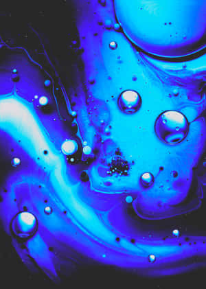 ট্রিপি ব্লু — IQOO Pad5 ওয়ালপেপার