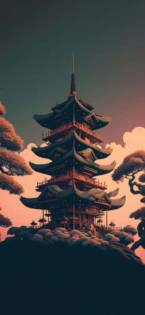 নান্দনিক শিল্প ছবি — 1170x2532 ওয়ালপেপার